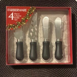 Farberware 4-Piece Cheese Knife Set